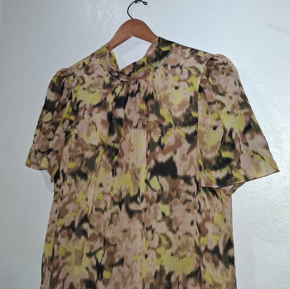 TANYA TAYLOR Rosie Citrine Dress - Picture 7 of 9